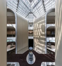 Foster + Partners Crafts Petal-Shaped Art Destination in Shanghai
