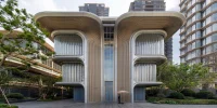 Foster + Partners Crafts Petal-Shaped Art Destination in Shanghai