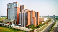 ITC Green Center by Morphogenesis Blends Art, Passive Design, and Mixed-Use Innovation in Kolkata