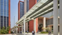 ITC Green Center by Morphogenesis Blends Art, Passive Design, and Mixed-Use Innovation in Kolkata