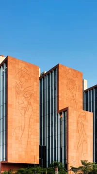 ITC Green Center by Morphogenesis Blends Art, Passive Design, and Mixed-Use Innovation in Kolkata