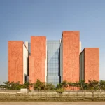 ITC Green Center by Morphogenesis Blends Art, Passive Design, and Mixed-Use Innovation in Kolkata
