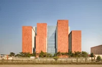 ITC Green Center by Morphogenesis Blends Art, Passive Design, and Mixed-Use Innovation in Kolkata