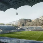 K-Studio Redesigns El Paso Stadium as Athens’ New Civic Landmark