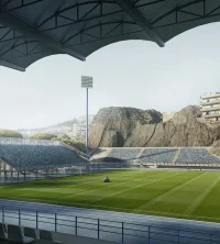 K-Studio Redesigns El Paso Stadium as Athens’ New Civic Landmark