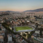 K-Studio Redesigns El Paso Stadium as Athens’ New Civic Landmark