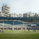 K-Studio Redesigns El Paso Stadium as Athens’ New Civic Landmark