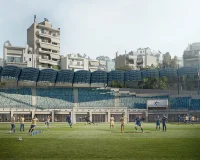 K-Studio Redesigns El Paso Stadium as Athens’ New Civic Landmark