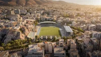 K-Studio Redesigns El Paso Stadium as Athens’ New Civic Landmark