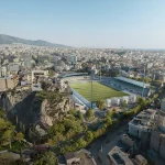 K-Studio Redesigns El Paso Stadium as Athens’ New Civic Landmark