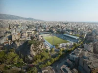 K-Studio Redesigns El Paso Stadium as Athens’ New Civic Landmark
