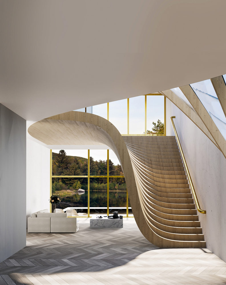 The Hidden Financial Case for Investing in a Parametric Home Renovation 6 LakeHouse By Wafai Architecture