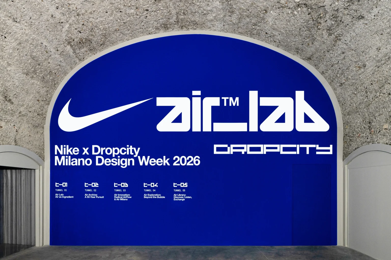 Nike Air Lab: An Interactive Design Space for Milan Design Week 2026