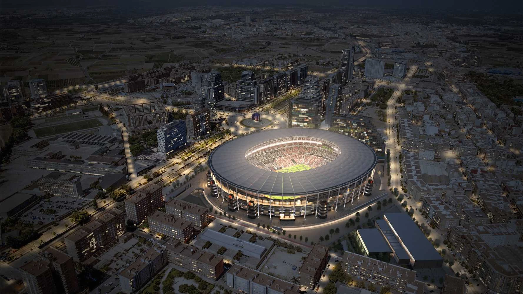 9 Next-Gen Football Stadiums