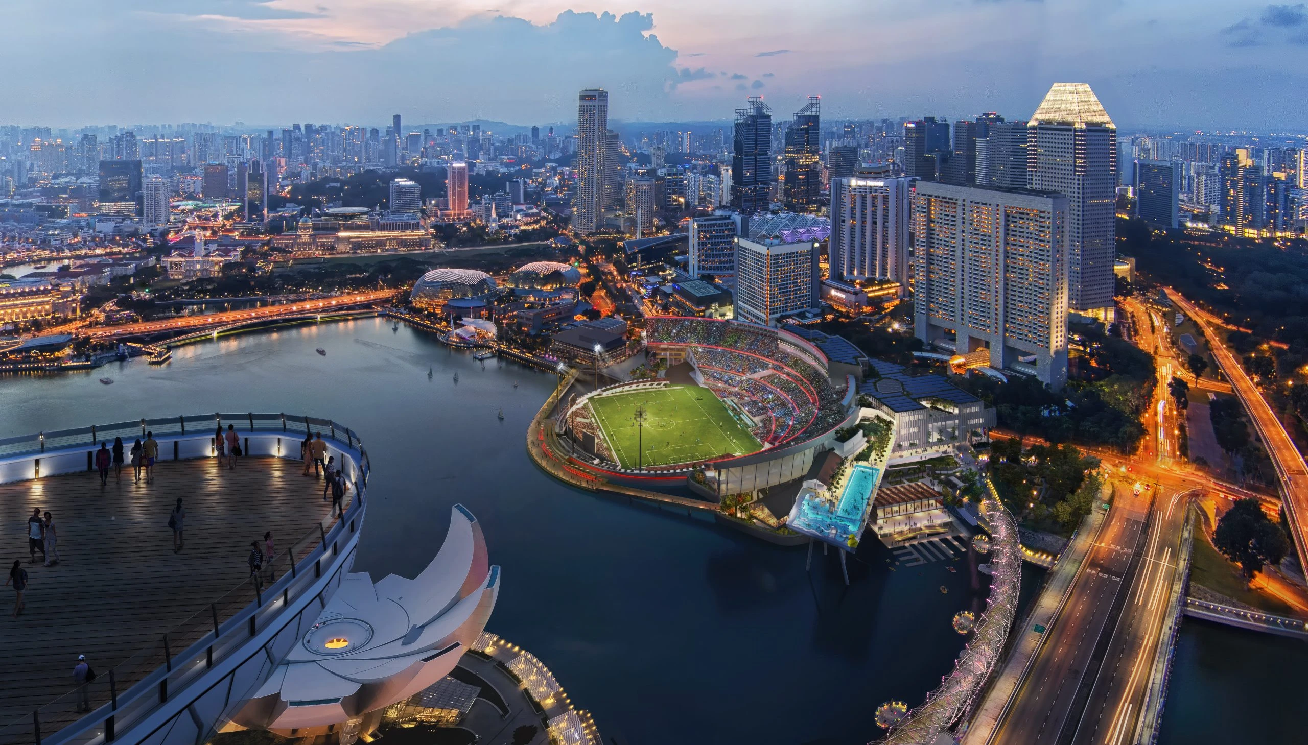 9 Next-Gen Football Stadiums