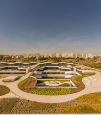 KPF & Saraiva+Associados Revive Lisbon’s Abandoned Mall as the Future-Ready Oriente Green Campus