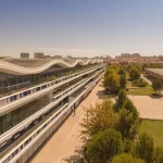 KPF & Saraiva+Associados Revive Lisbon’s Abandoned Mall as the Future-Ready Oriente Green Campus