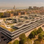 KPF & Saraiva+Associados Revive Lisbon’s Abandoned Mall as the Future-Ready Oriente Green Campus