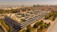 KPF & Saraiva+Associados Revive Lisbon’s Abandoned Mall as the Future-Ready Oriente Green Campus