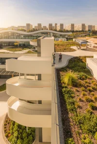 KPF & Saraiva+Associados Revive Lisbon’s Abandoned Mall as the Future-Ready Oriente Green Campus