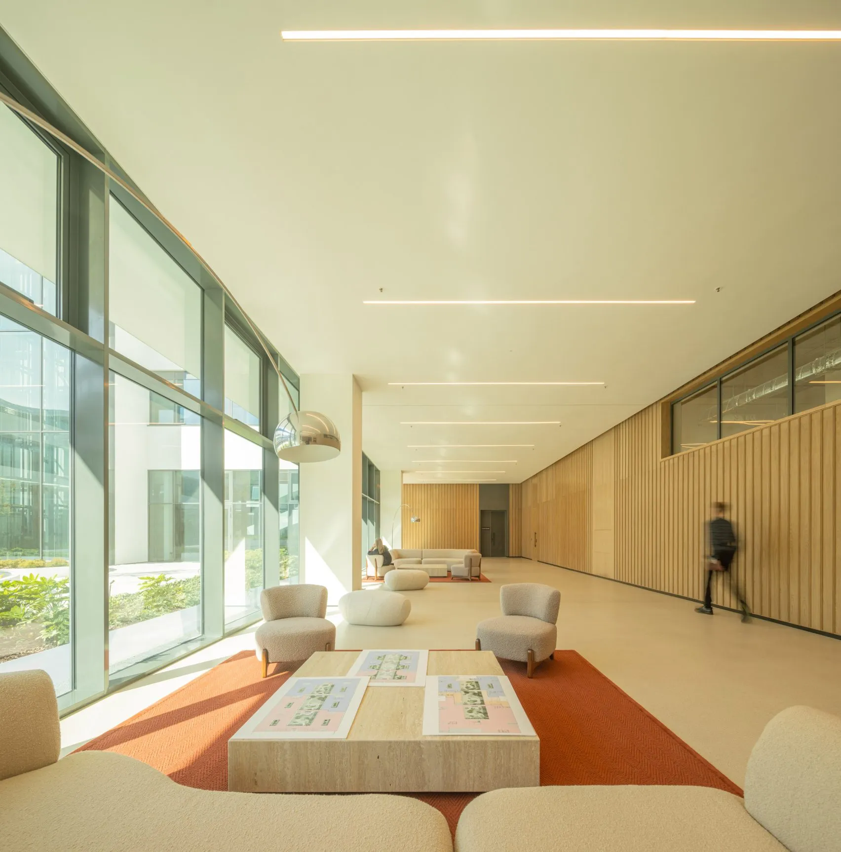 KPF & Saraiva+Associados Revive Lisbon's Abandoned Mall as the Future-Ready Oriente Green Campus