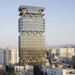 Eraclis Papachristou Architects Designs The Labs Tower with Exposed Structural Layers