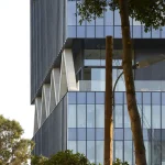 Eraclis Papachristou Architects Designs The Labs Tower with Exposed Structural Layers