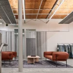 Purple Brand Studios by Scott & Scott Architects Blend Industrial Heritage with Raw Concrete Interventions