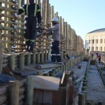 Africa’s First FSC-Certified Timber Stadium Opens in Lesotho