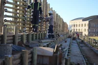 Africa’s First FSC-Certified Timber Stadium Opens in Lesotho