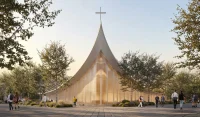 Ambrosian Monastery by Stefano Boeri Architetti