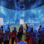 Hainan Science Museum in Haikou Creates a Floating Spiral World of Science and Nature
