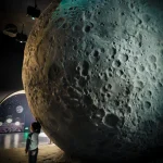 Hainan Science Museum in Haikou Creates a Floating Spiral World of Science and Nature