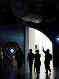 Hainan Science Museum in Haikou Creates a Floating Spiral World of Science and Nature