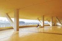 Hainan Science Museum in Haikou Creates a Floating Spiral World of Science and Nature