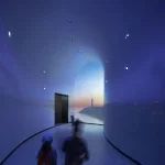 Hainan Science Museum in Haikou Creates a Floating Spiral World of Science and Nature