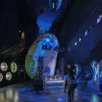 Hainan Science Museum in Haikou Creates a Floating Spiral World of Science and Nature