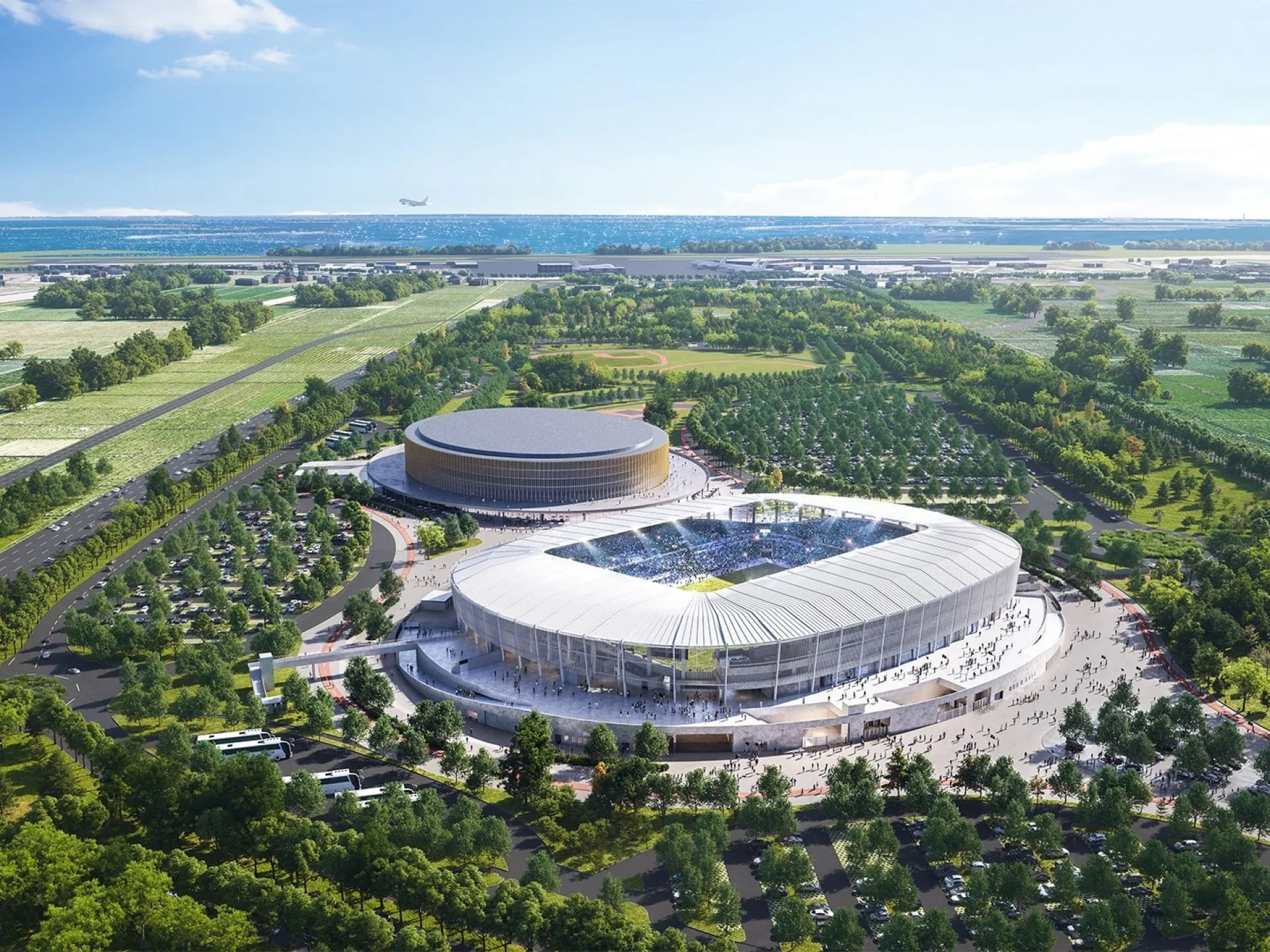 9 Next-Gen Football Stadiums