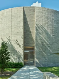 Trahan Architects Integrates Sacred Geometry into a Contemporary University Chapel