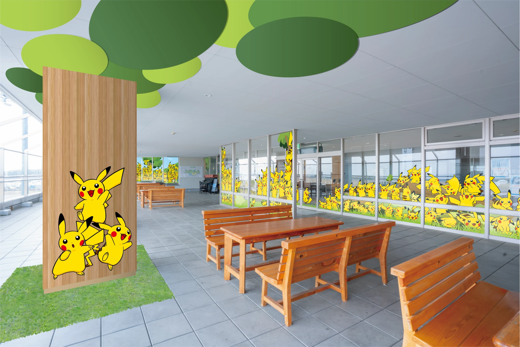 World’s First Pokémon Airport