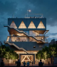 AI and MVRDV: From Architectural Representation to Branding 