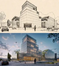 AI and MVRDV: From Architectural Representation to Branding 