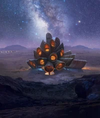 Heatherwick Studio's Desert Observatory Brings Stargazing Closer to AlUla