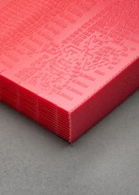 Manual, the Fully 3D-Printed Book