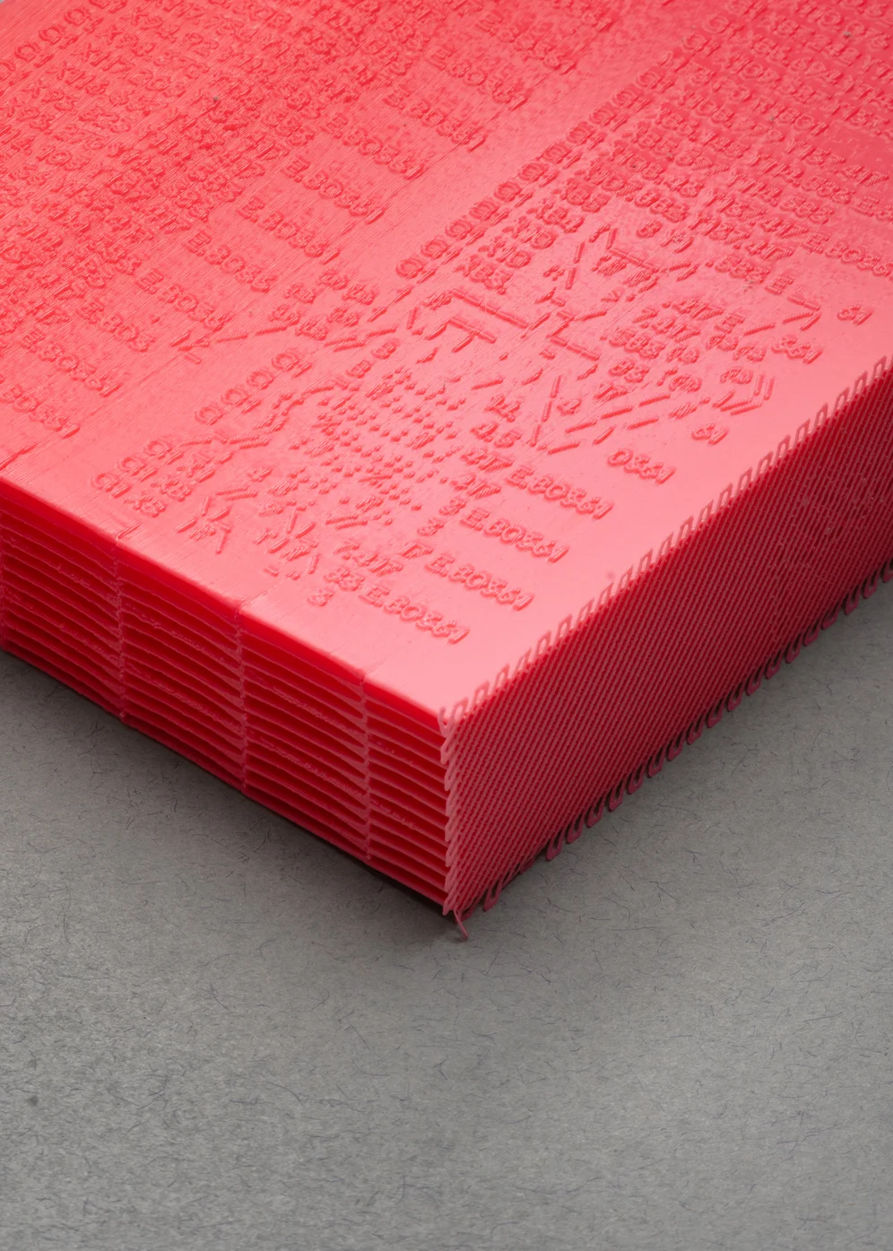 A Book That Prints Itself? Inside Manual, the Fully 3D-Printed Book Carrying Its Own Code 7 Manual, the Fully 3D-Printed Book