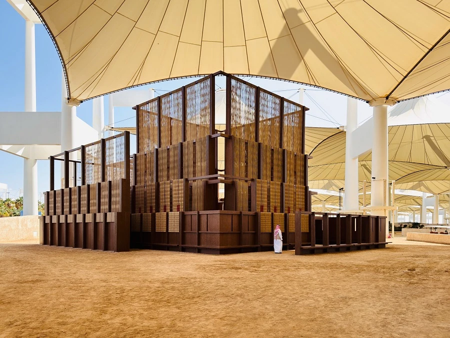 Diriyah Biennale Foundation Moves Forward with Finalists for the 2027 AlMusalla Prize
