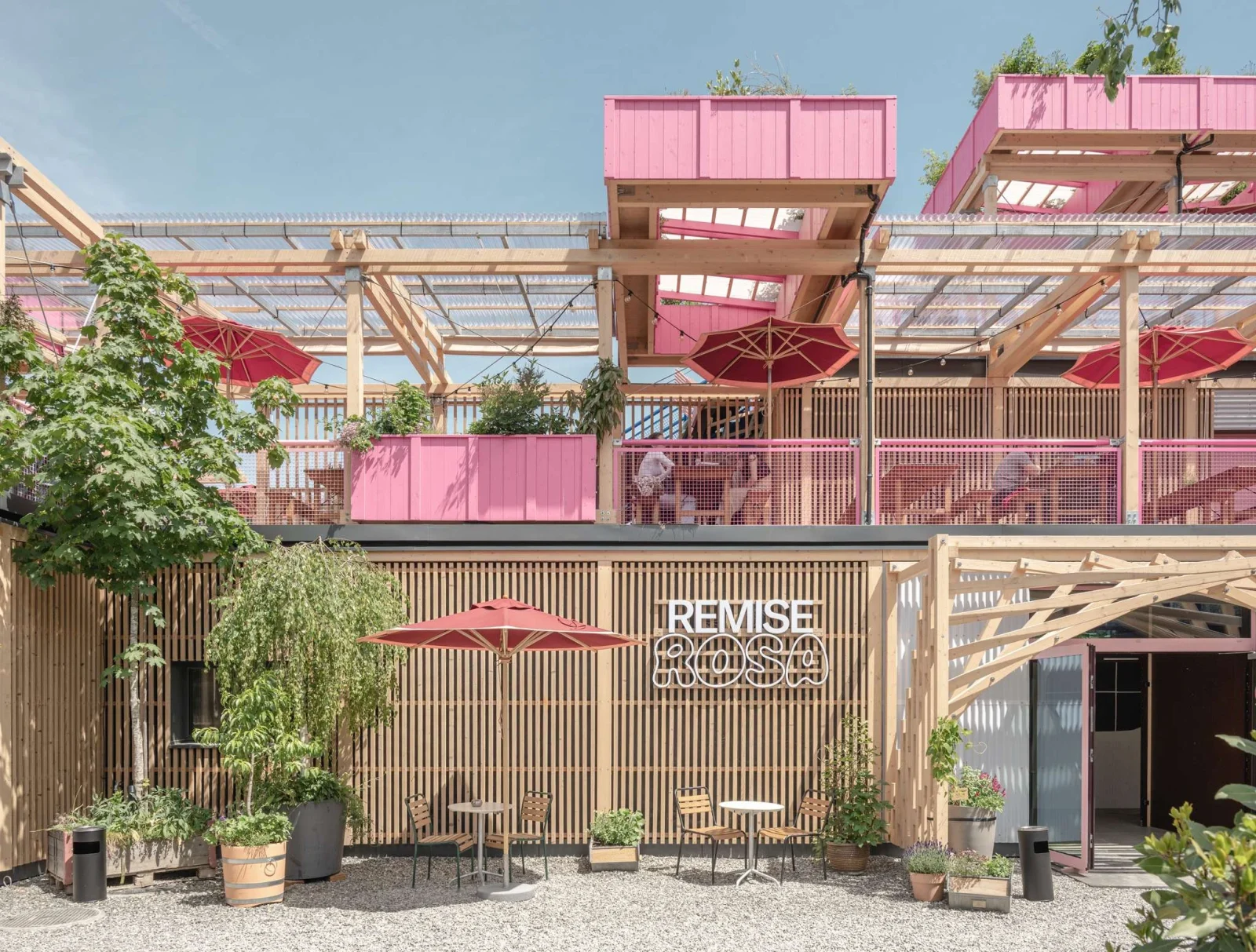 Remise Rosa, Zurich Hello, Wood