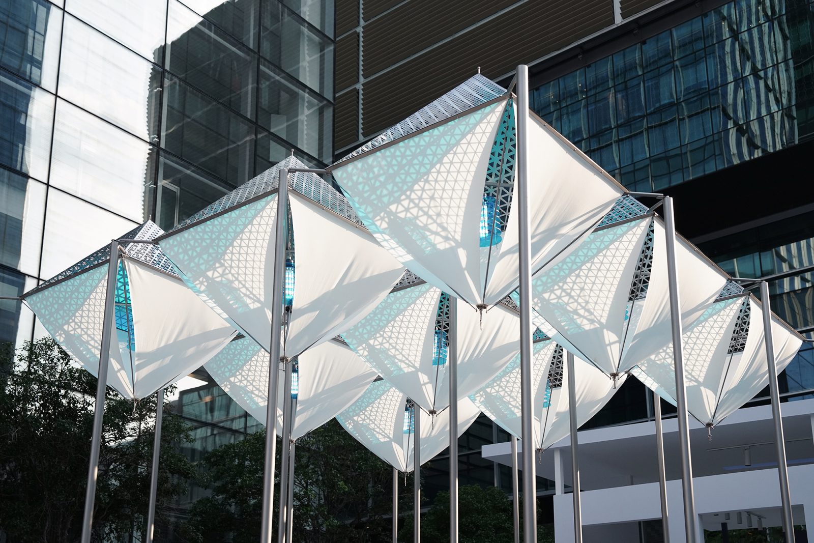 Dayuan Design's Glacier Project Brings the Polar Regions into the Heart of the City