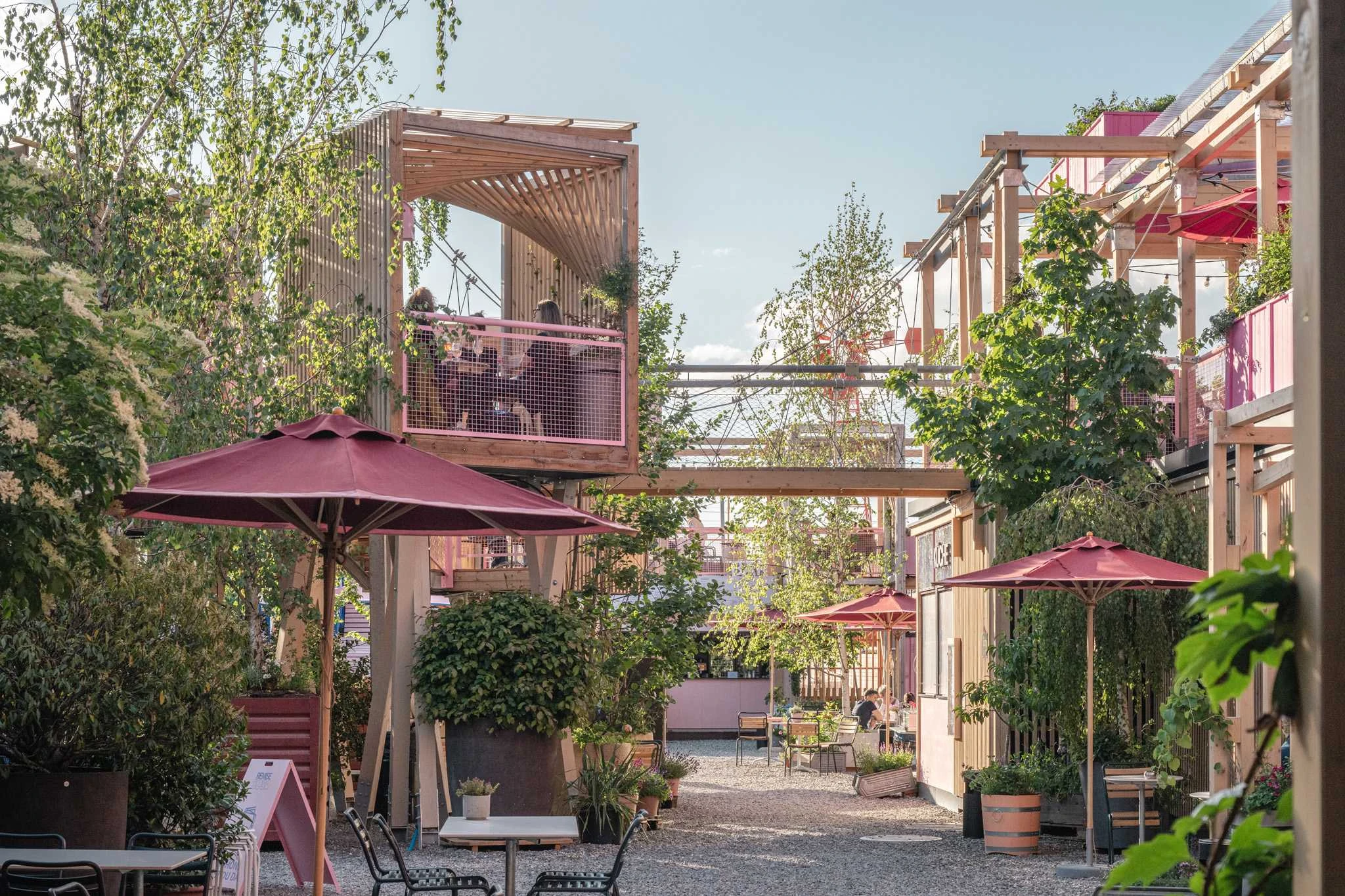 Remise Rosa, Zurich Hello, Wood
