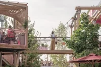 Remise Rosa, Zurich Hello, Wood